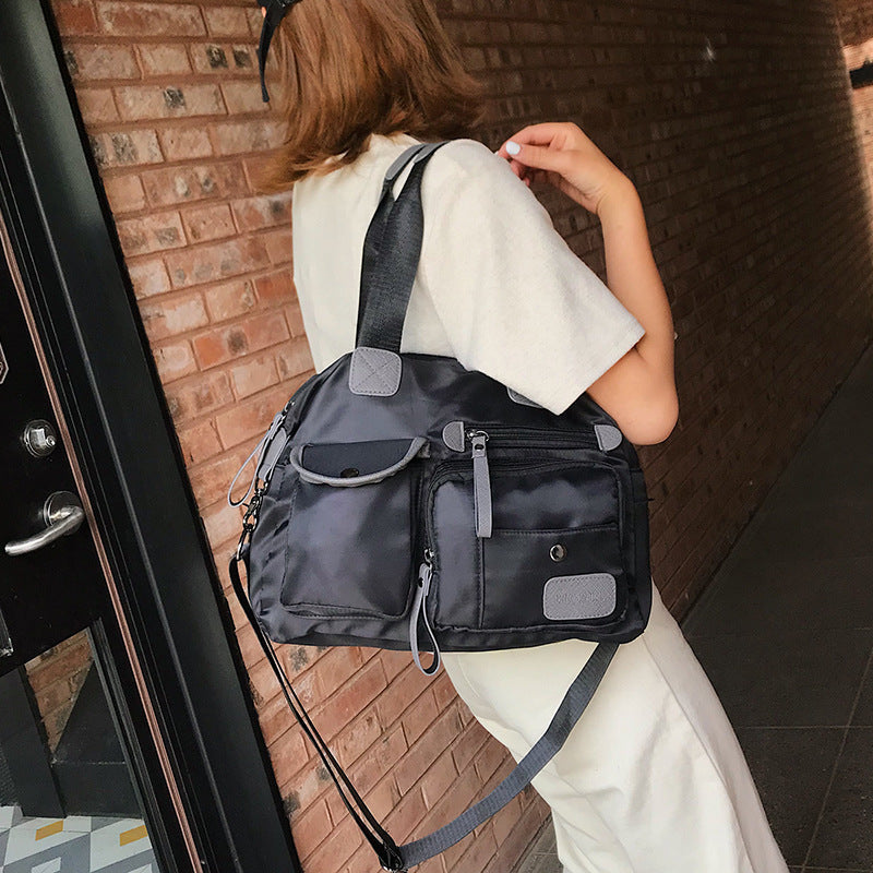 Elarova | Nylon Klapp Tragetasche