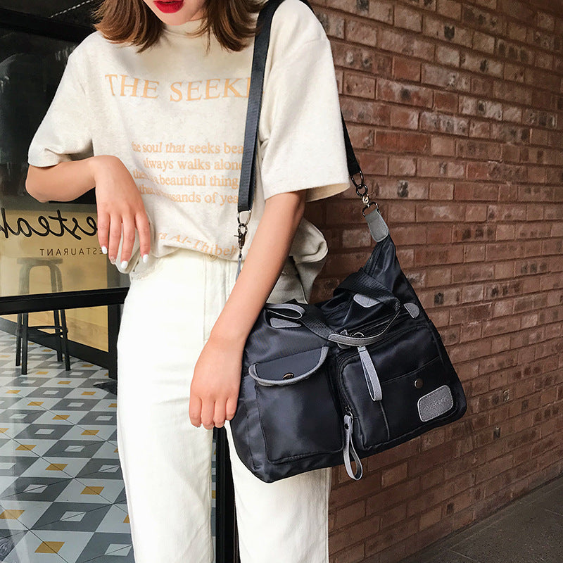 Elarova | Nylon Klapp Tragetasche