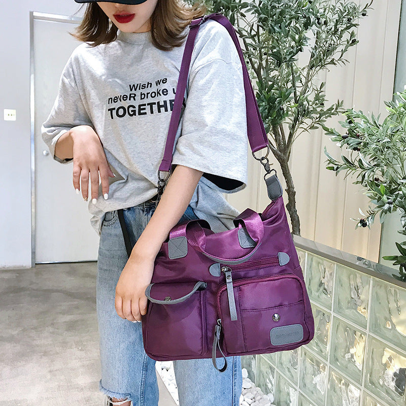 Elarova | Nylon Klapp Tragetasche