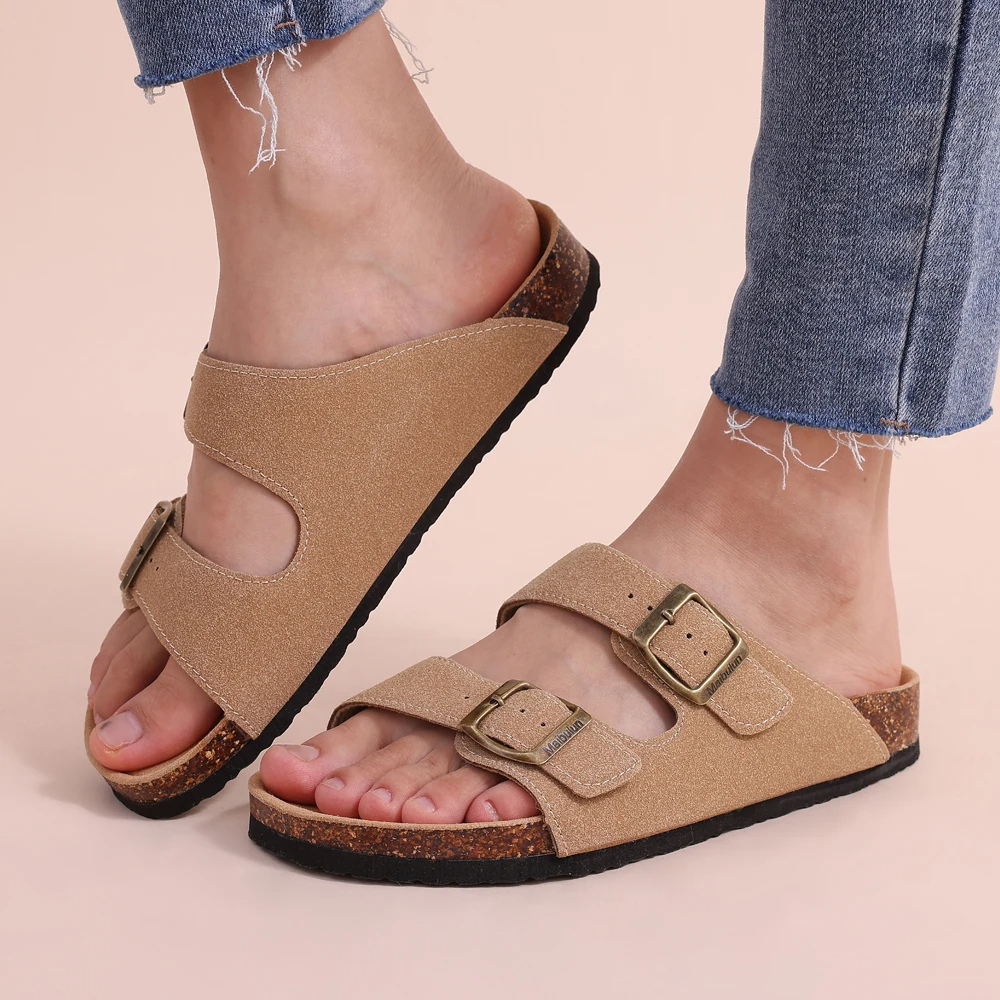 Elarova | Orthopädische Sandalen mit Kork-Fußbett