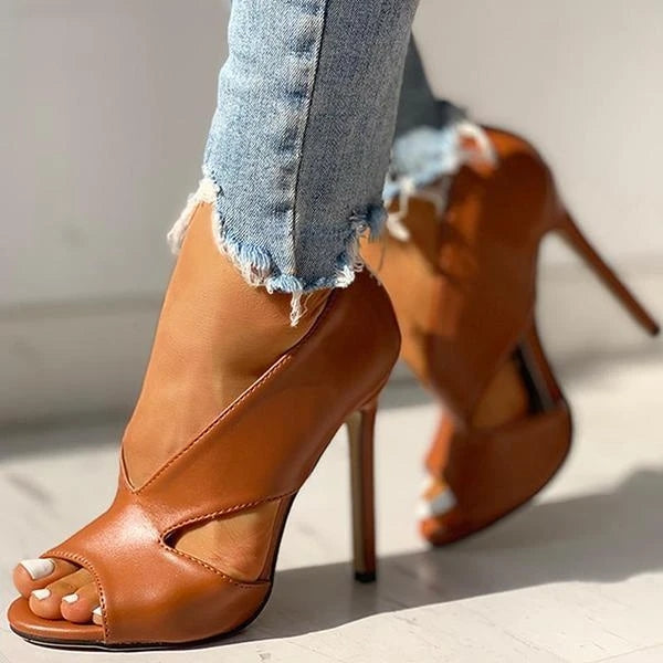 Elarova | Orthopädische Sexy Absätze Sandalen Mode