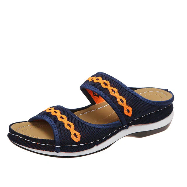 Elarova | Orthopädische Sommerschuhe Damen mit stylischen Design