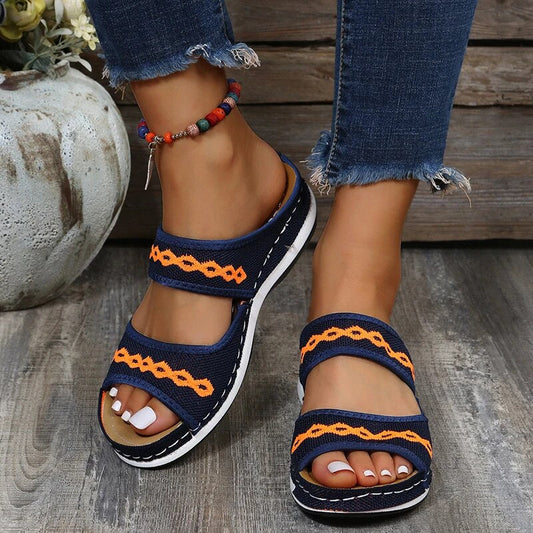 Damen Orthopädische Sommerschuhe Stylisches Design - Norvielle
