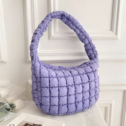 Elarova | Plissierte Schultertasche Für Frauen