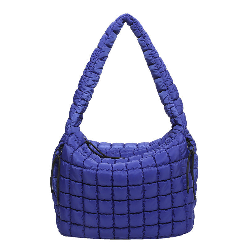 Elarova | Plissierte Schultertasche Für Frauen