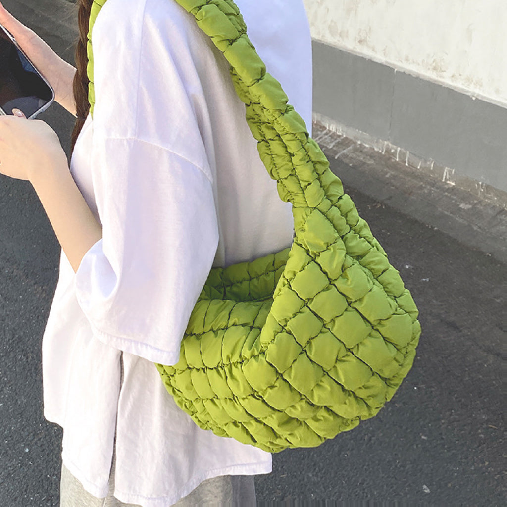 Elarova | Plissierte Schultertasche Für Frauen