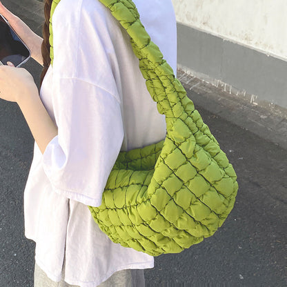 Elarova | Plissierte Schultertasche Für Frauen