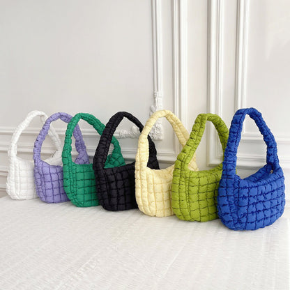 Elarova | Plissierte Schultertasche Für Frauen