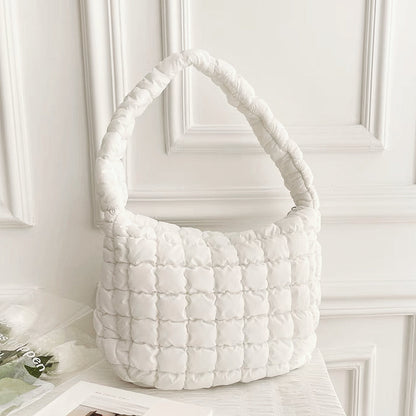 Elarova | Plissierte Schultertasche Für Frauen