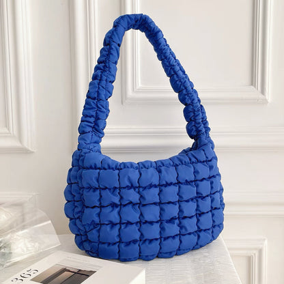 Damen Schultertasche Plissiert Für Frauen - Norvielle