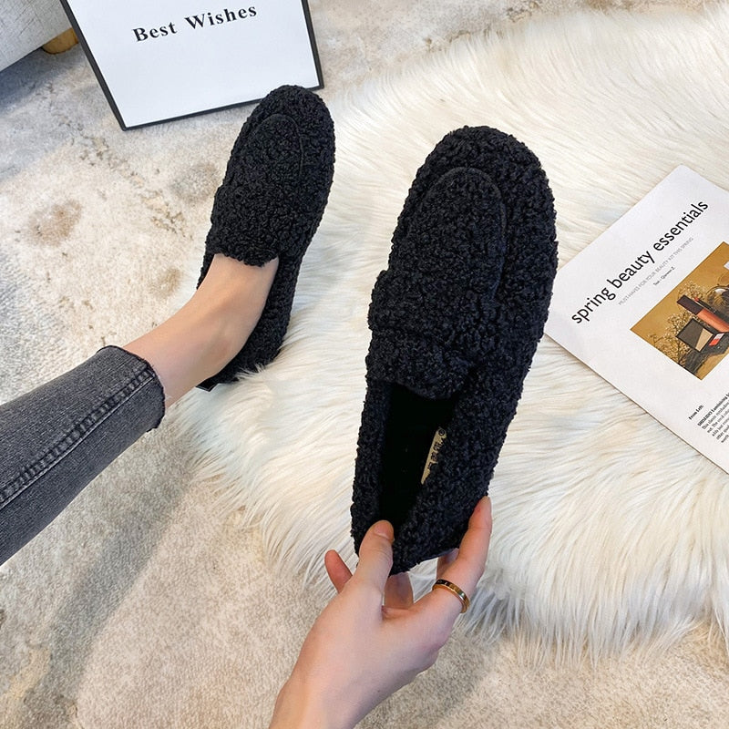 Elarova | Plüsch-Slipper