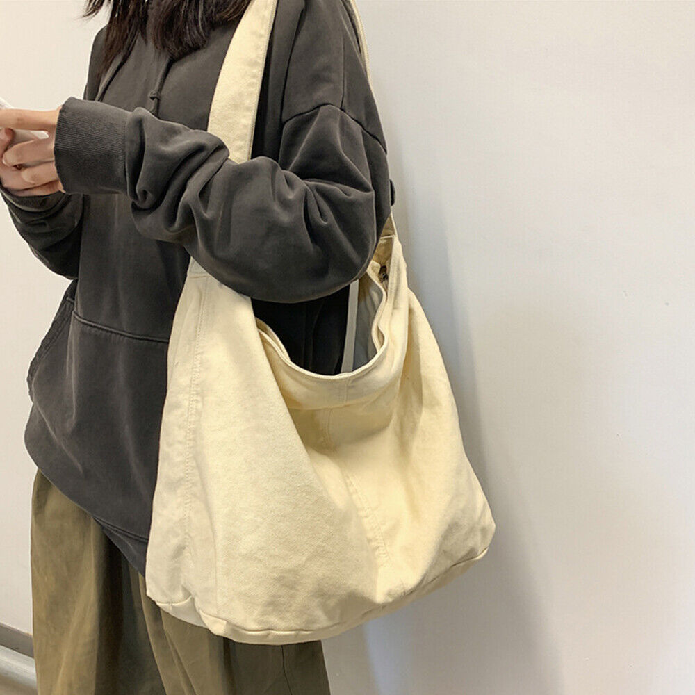 Elarova | Praktische und elegante LeinenSchultertasche für Frauen