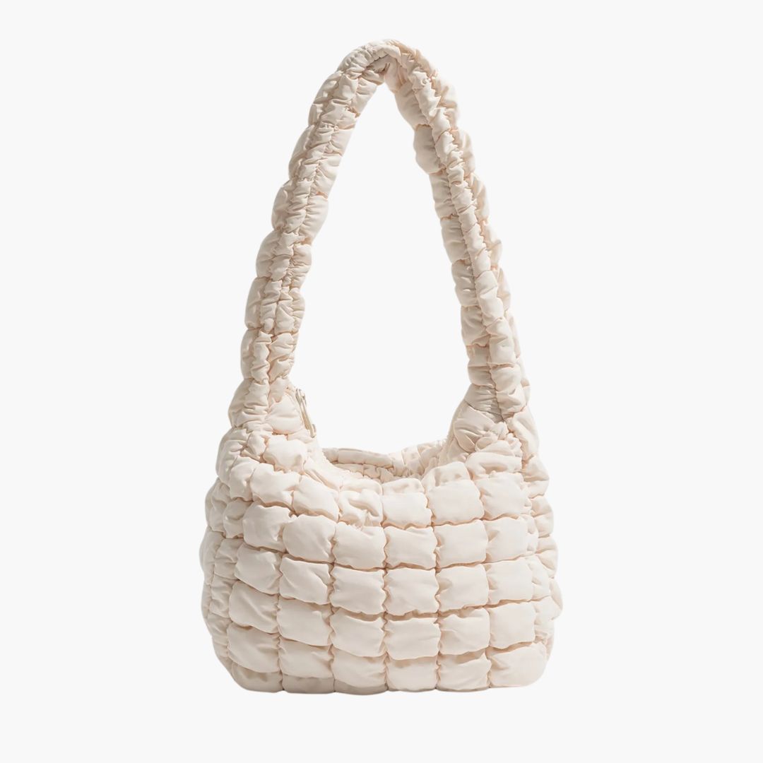 Elarova | Puffer CrossbodySchultertasche für Damen Leichtgewicht und stilvolle Handtasche