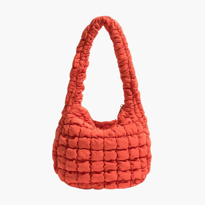Elarova | Puffer CrossbodySchultertasche für Damen Leichtgewicht und stilvolle Handtasche