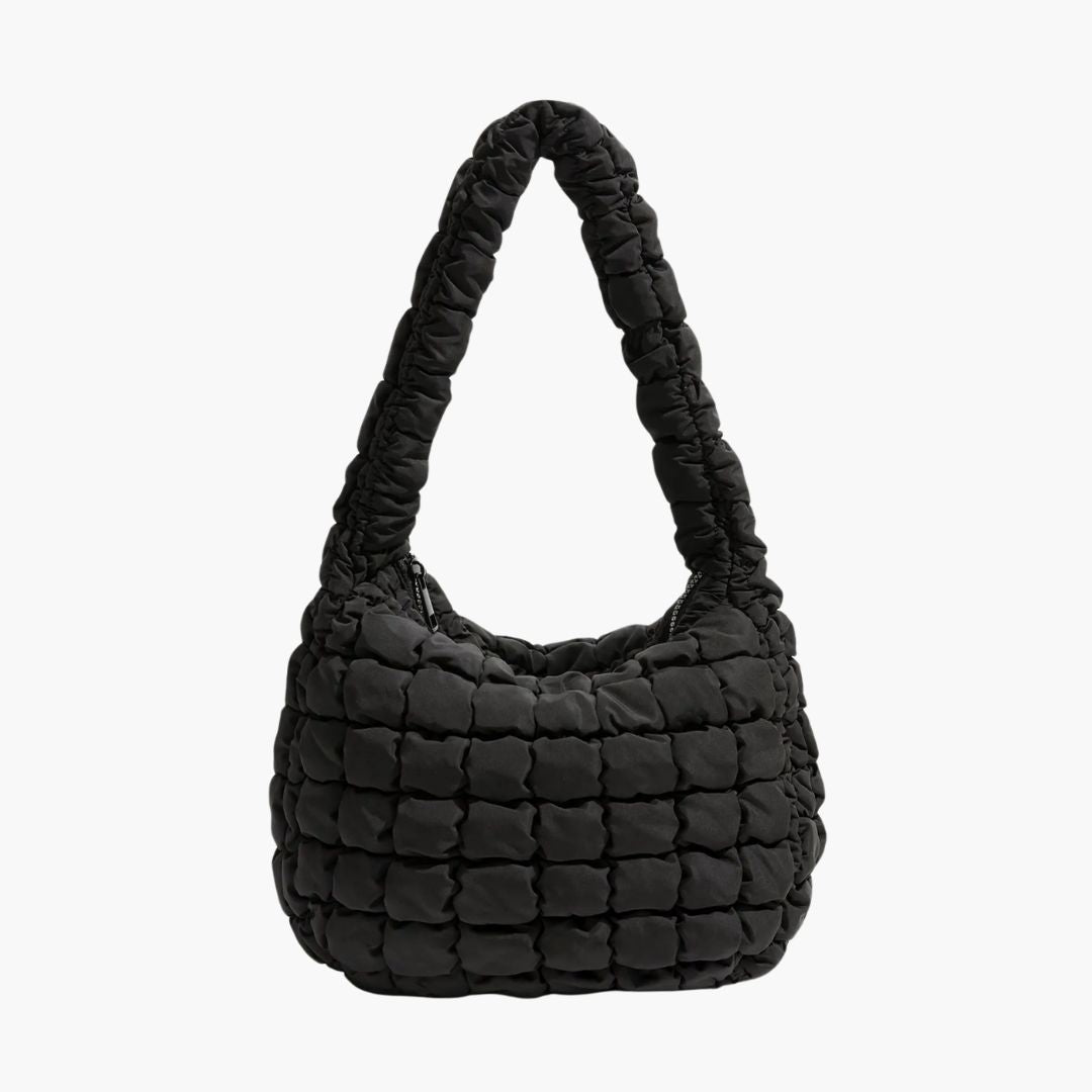 Elarova | Puffer CrossbodySchultertasche für Damen Leichtgewicht und stilvolle Handtasche
