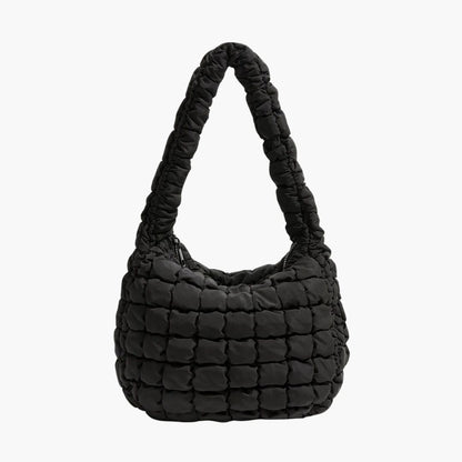 Elarova | Puffer CrossbodySchultertasche für Damen Leichtgewicht und stilvolle Handtasche