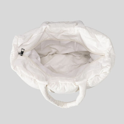 Elarova | Puffer Schultertasche für Damen Stilvolle und geräumige Handtasche