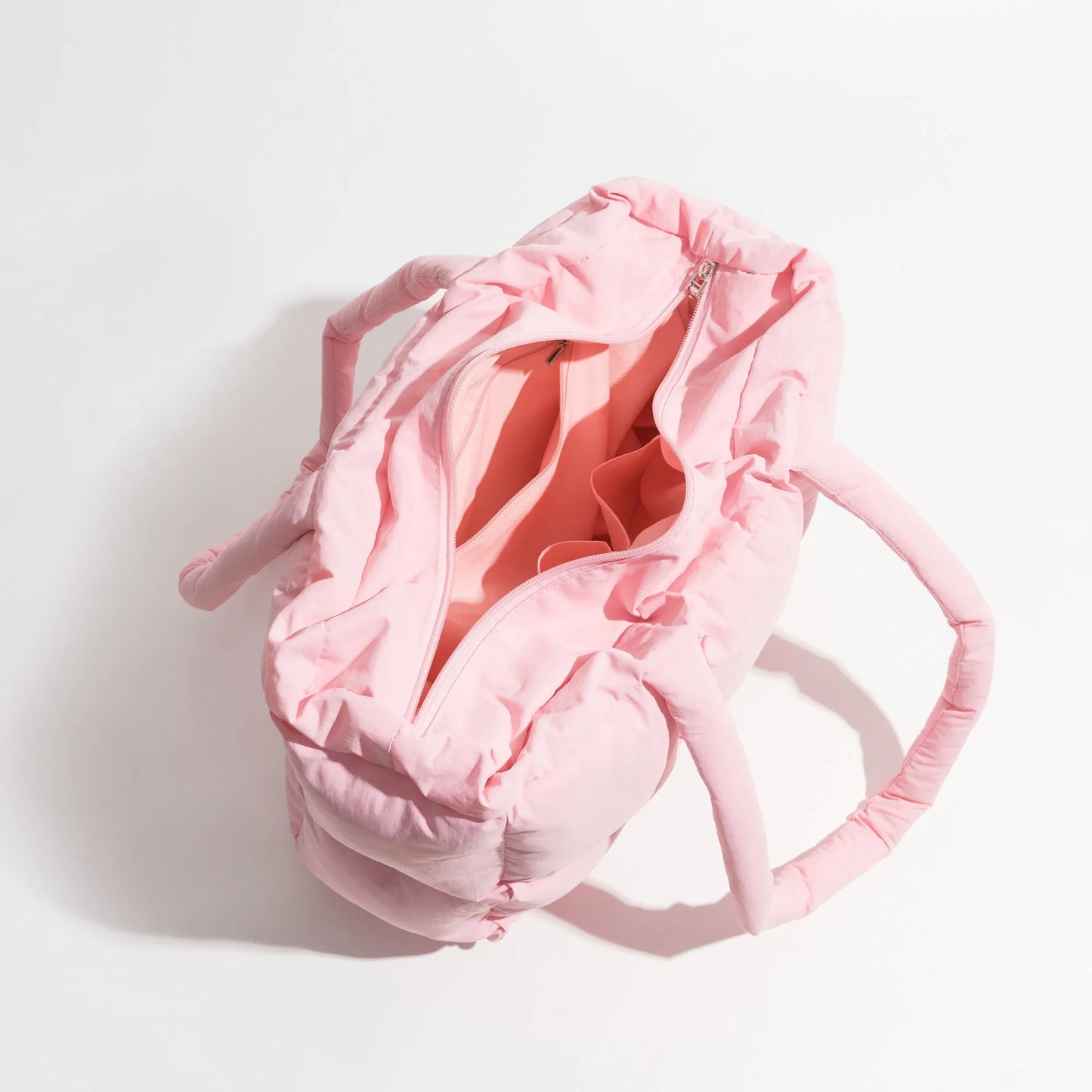Elarova | Puffer Schultertasche für Damen Stilvolle und geräumige Handtasche