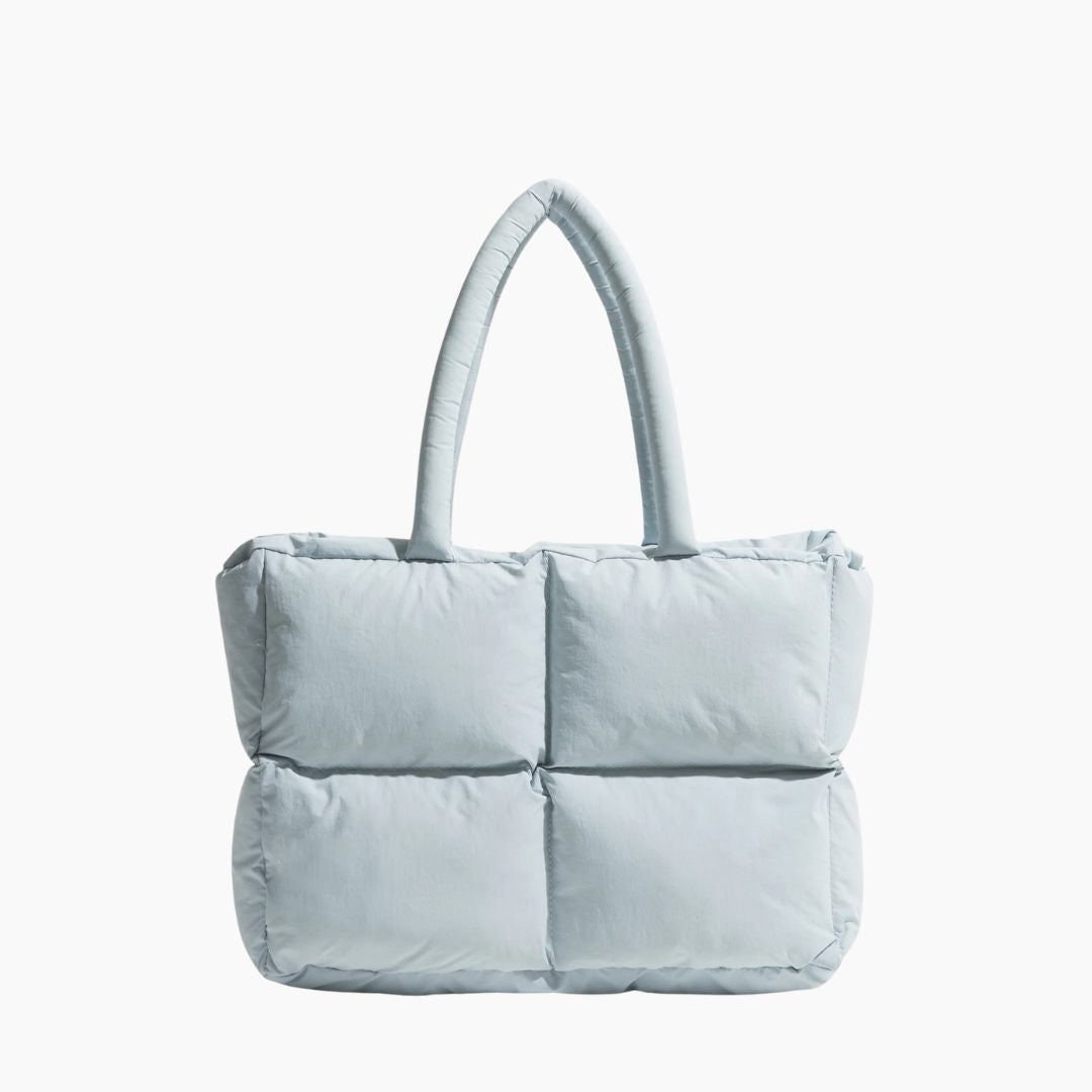 Elarova | Puffer Schultertasche für Damen Stilvolle und geräumige Umhängetasche