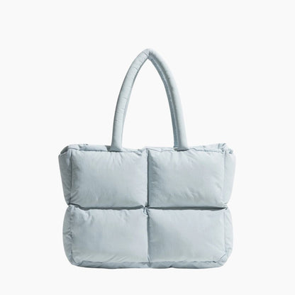 Elarova | Puffer Schultertasche für Damen Stilvolle und geräumige Umhängetasche