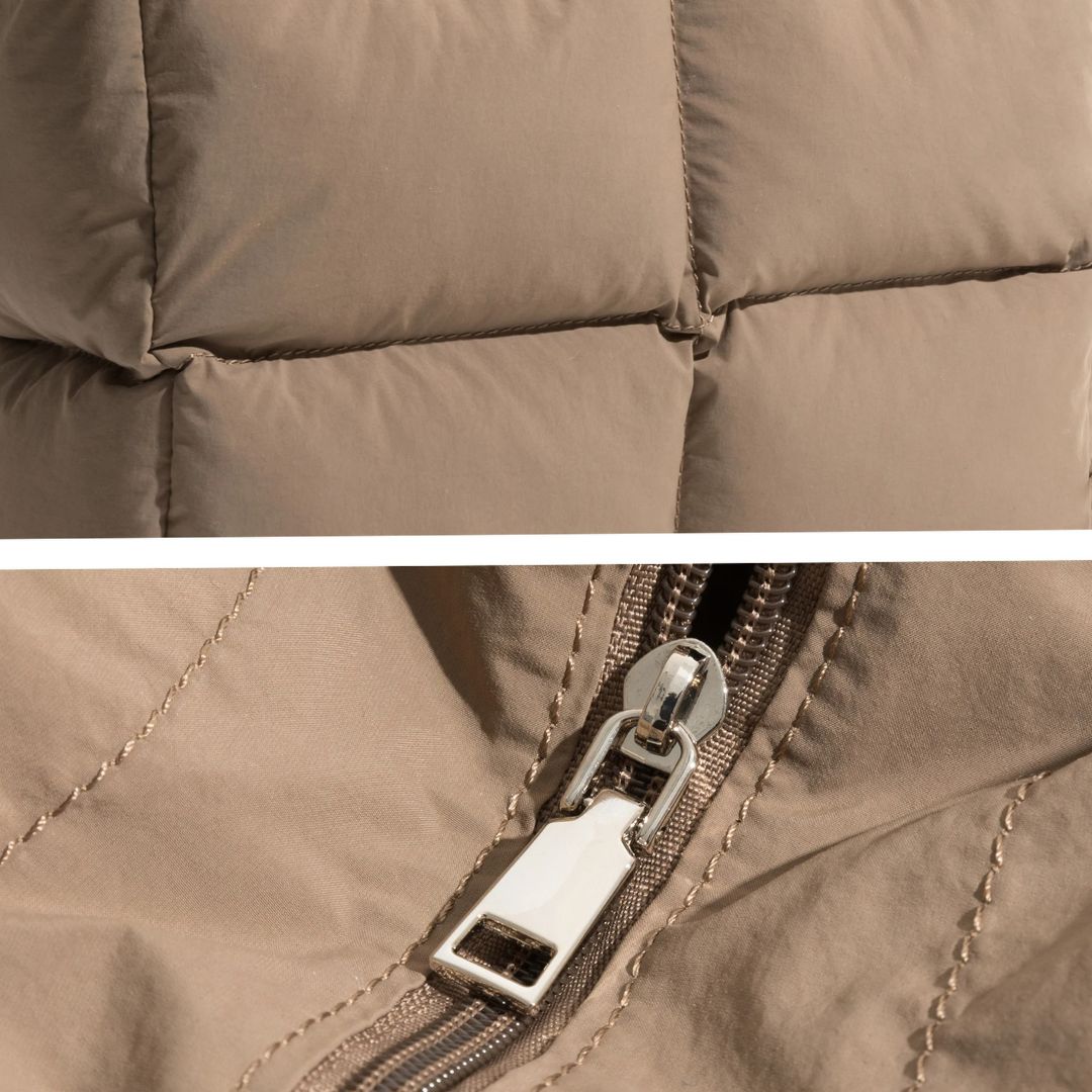 Elarova | Puffer Schultertasche für Damen Stilvolle und geräumige Umhängetasche