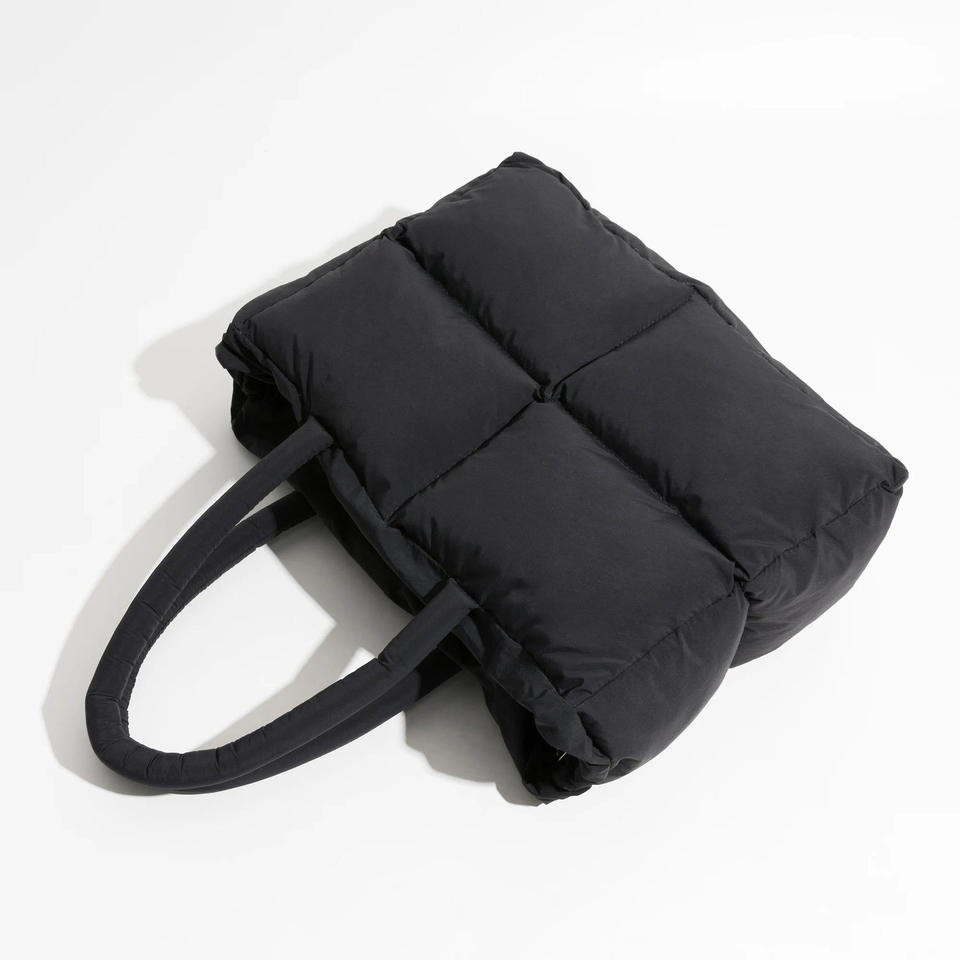 Elarova | Puffer Schultertasche für Damen Stilvolle und geräumige Umhängetasche