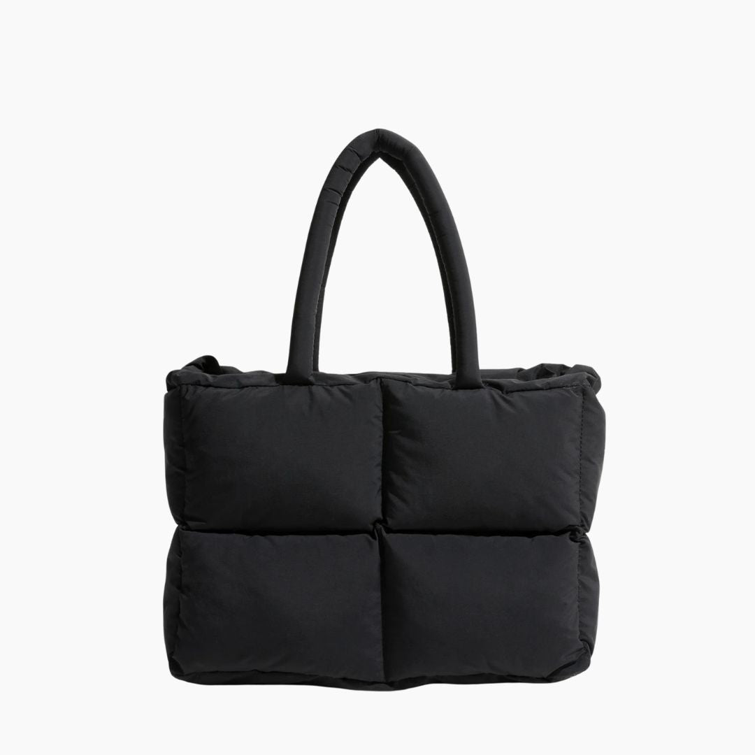 Elarova | Puffer Schultertasche für Damen Stilvolle und geräumige Umhängetasche