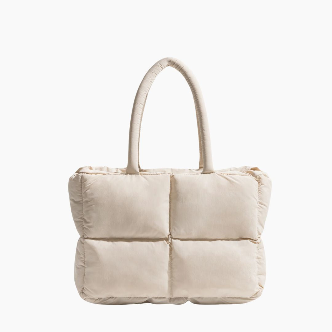 Elarova | Puffer Schultertasche für Damen Stilvolle und geräumige Umhängetasche