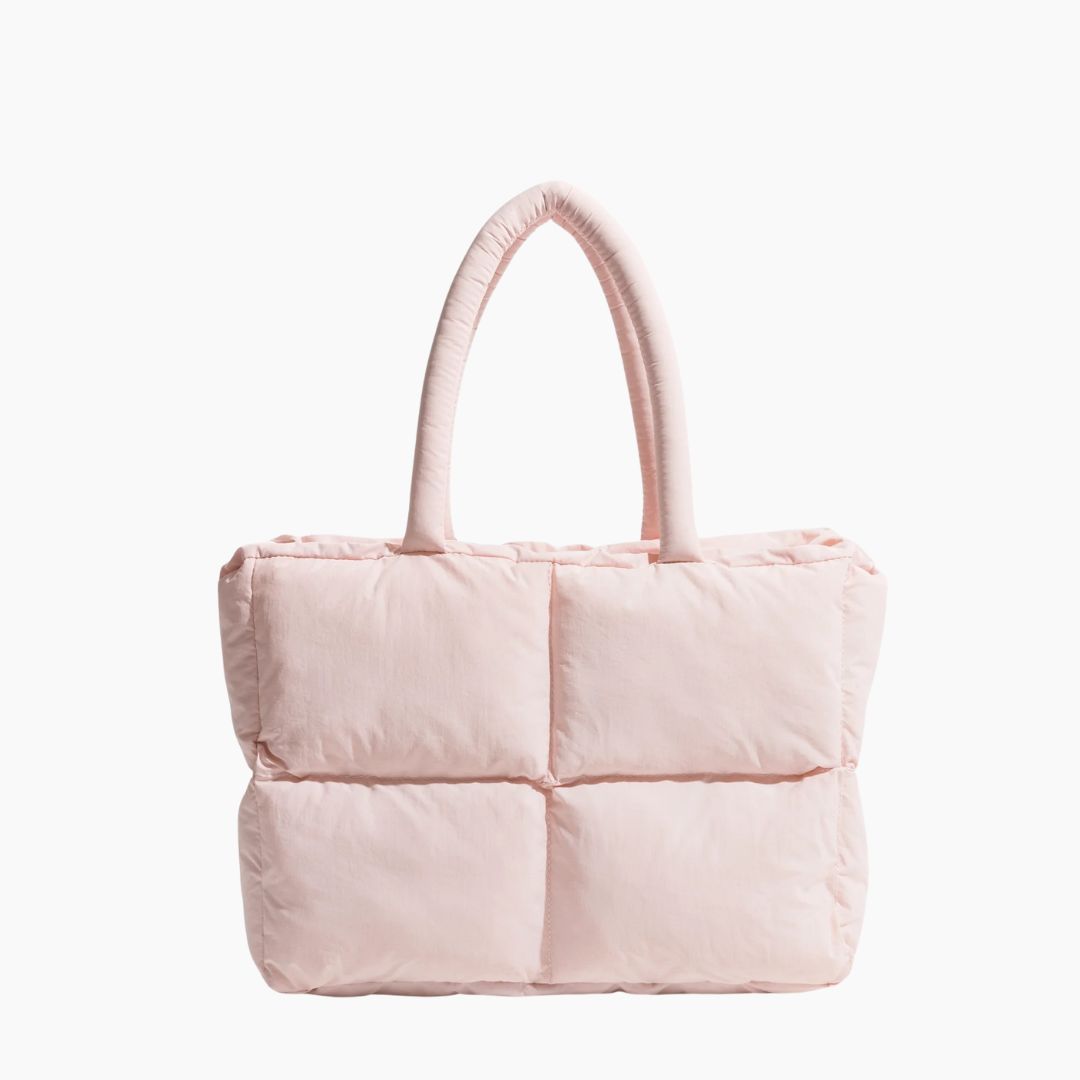 Elarova | Puffer Schultertasche für Damen Stilvolle und geräumige Umhängetasche