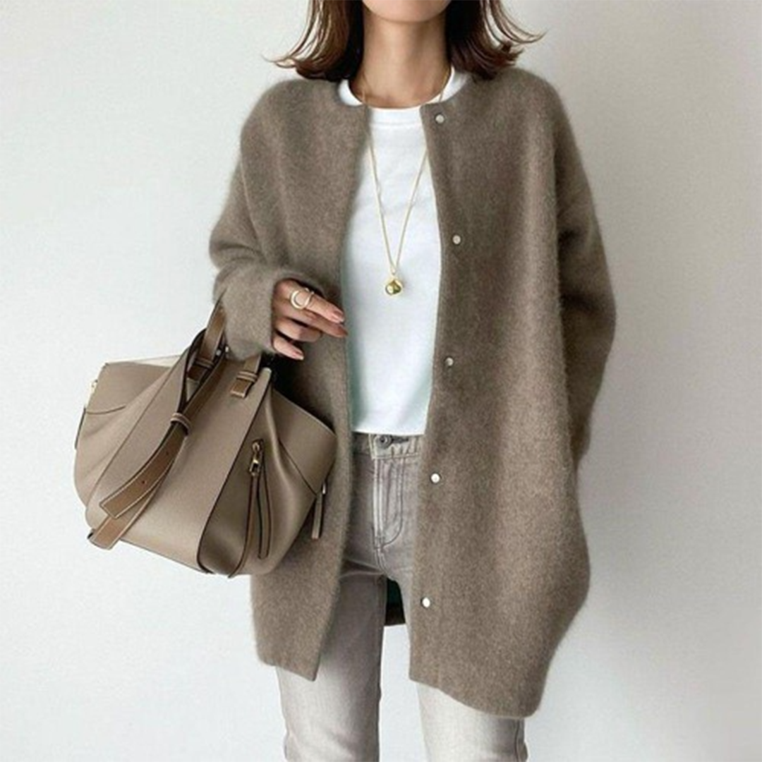 Elarova | Raffinierte Strickjacke Mit Stil