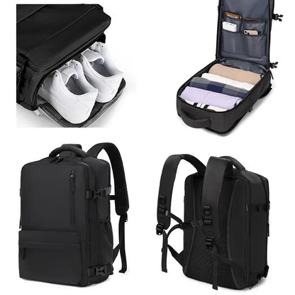 Elarova | Reis Koffer Kabine Tasche Flugzeug Ryanair 45x30x22