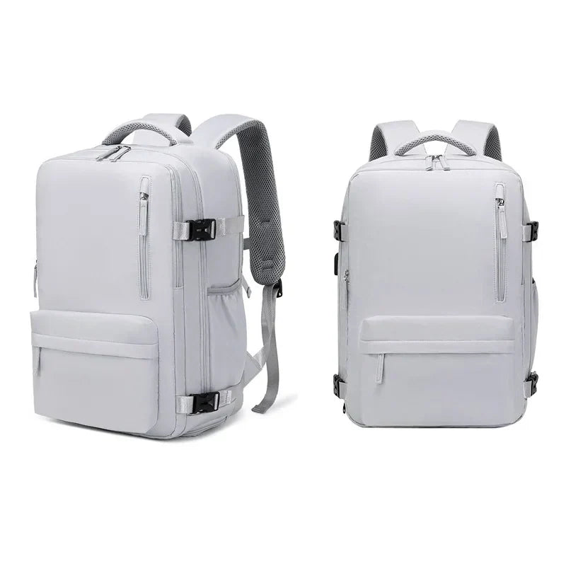 Elarova | Reis Koffer Kabine Tasche Flugzeug Ryanair 45x30x22