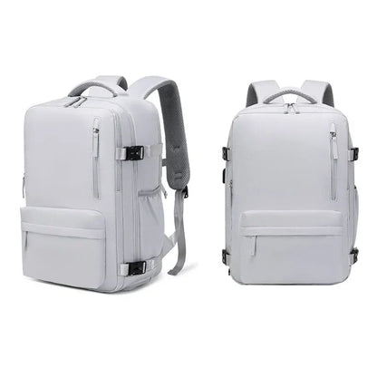 Elarova | Reis Koffer Kabine Tasche Flugzeug Ryanair 45x30x22