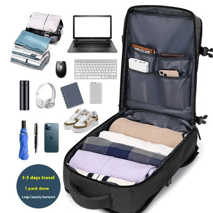 Elarova | Reis Koffer Kabine Tasche Flugzeug Ryanair 45x30x22