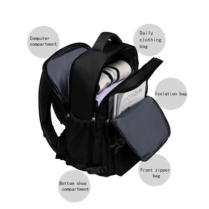 Elarova | Reis Koffer Kabine Tasche Flugzeug Ryanair 45x30x22