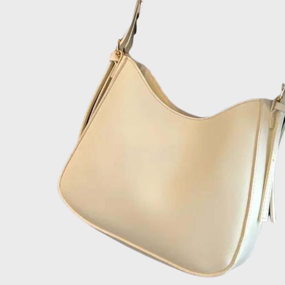 Elarova | Reißverschluss Klein Schultertasche Kunstledertasche