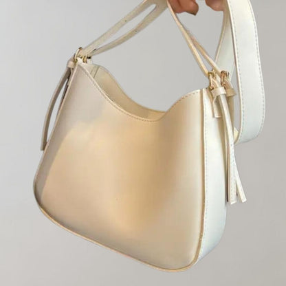 Elarova | Reißverschluss Klein Schultertasche Kunstledertasche