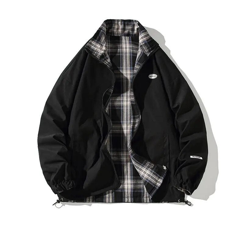 Norvielle Herren Retro Bomberjacke - Norvielle