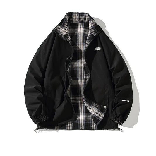 Norvielle Herren Retro Bomberjacke - Norvielle