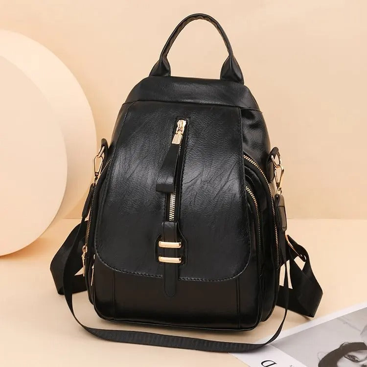 Elarova | RetroLederrucksack mit Stil