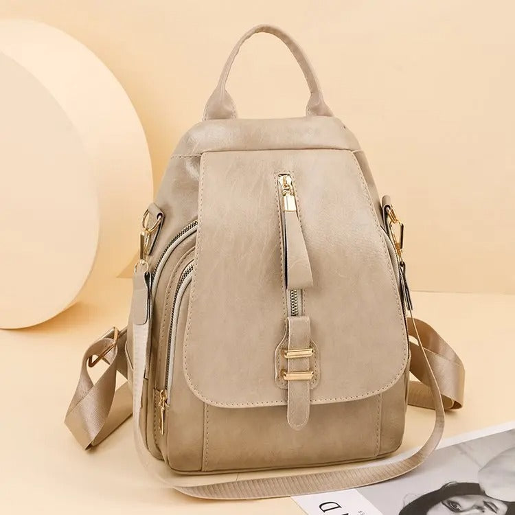 Elarova | RetroLederrucksack mit Stil