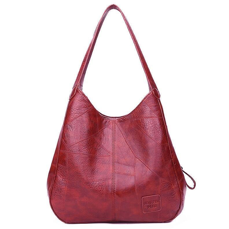 Elarova | RetroLedertasche für Damen