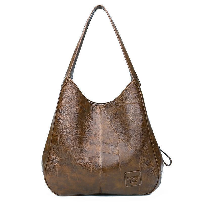 Elarova | RetroLedertasche für Damen