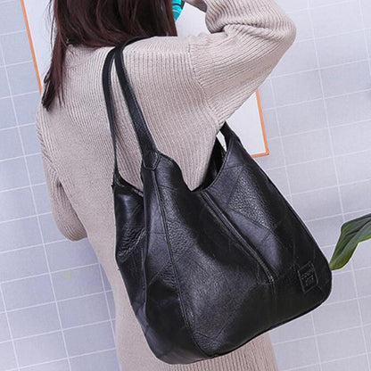 Elarova | RetroLedertasche für Damen