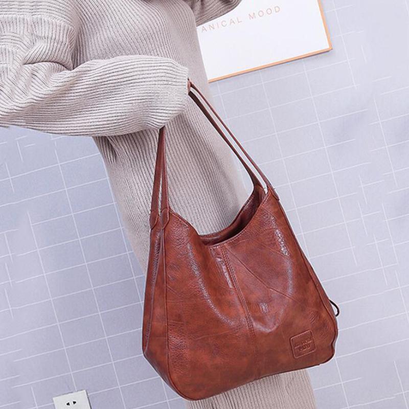 Elarova | RetroLedertasche für Damen