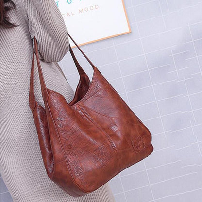Elarova | RetroLedertasche für Damen