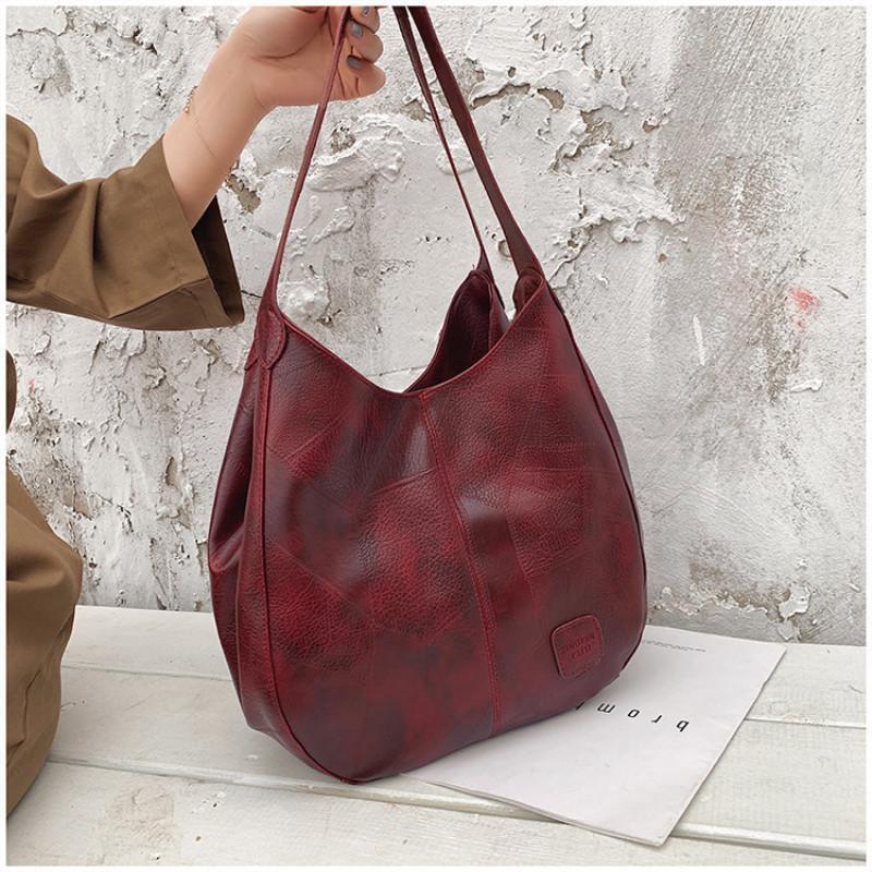 Elarova | RetroLedertasche für Damen