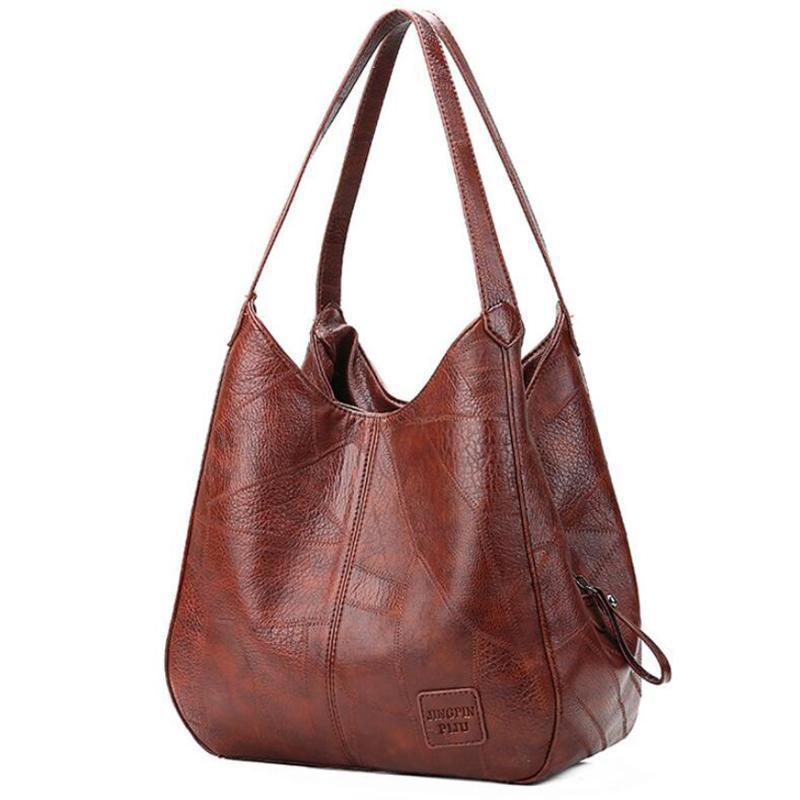 Elarova | RetroLedertasche für Damen