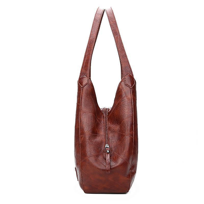 Elarova | RetroLedertasche für Damen