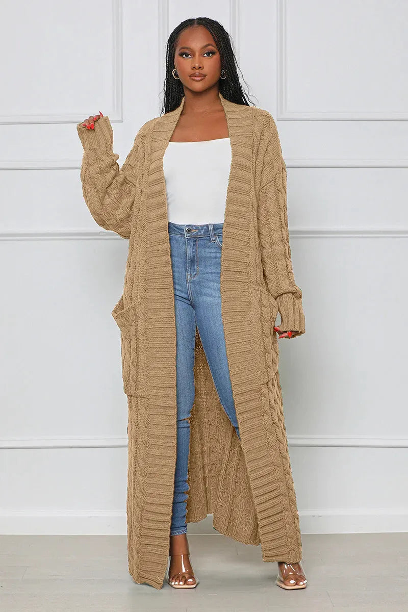 Elarova | Rita Lange Strickjacke